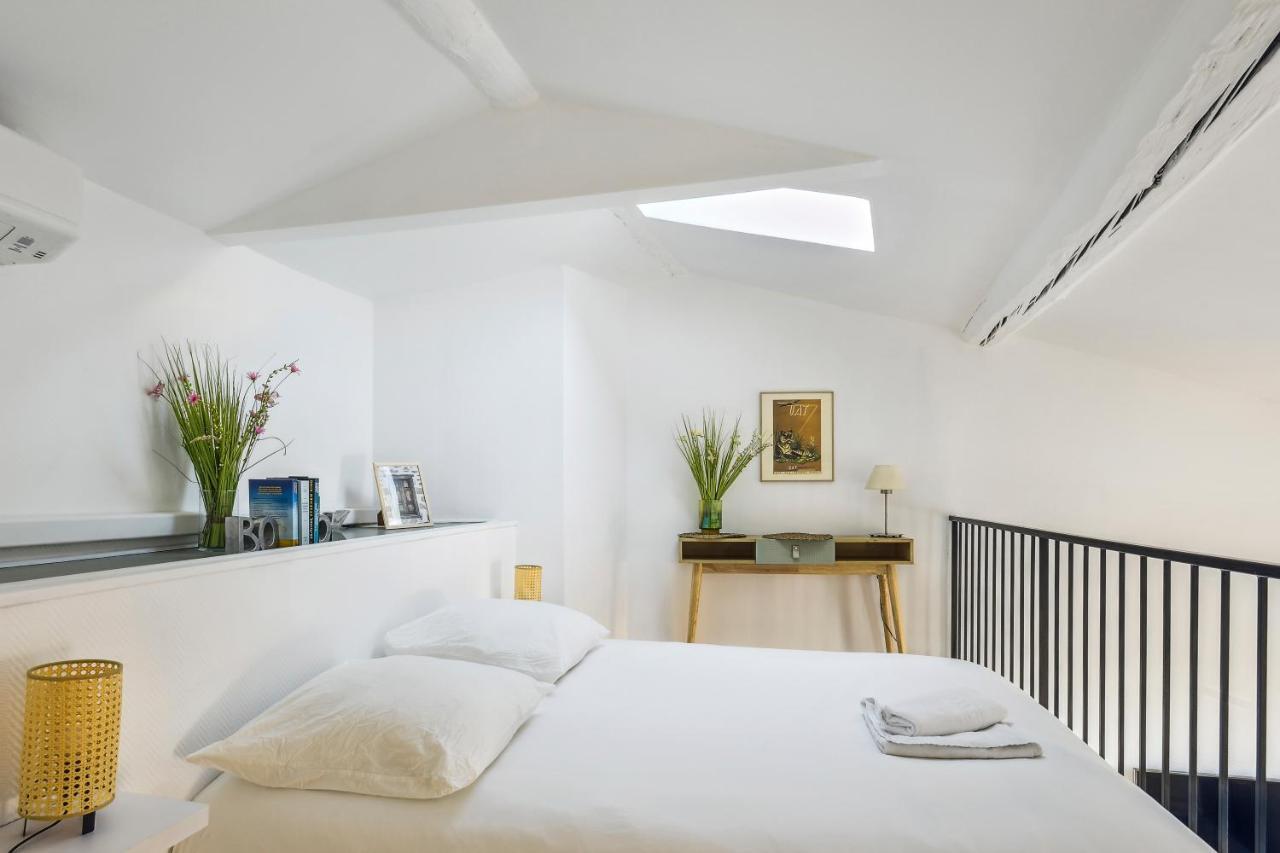 Charmant Logement Au Coeur Du Cours Julien Marseille Exteriér fotografie