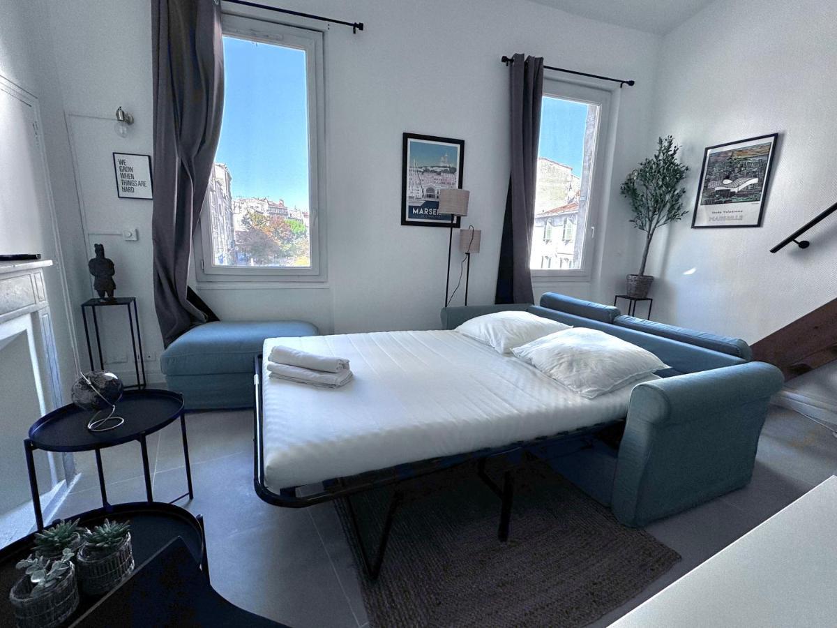 Charmant Logement Au Coeur Du Cours Julien Marseille Exteriér fotografie