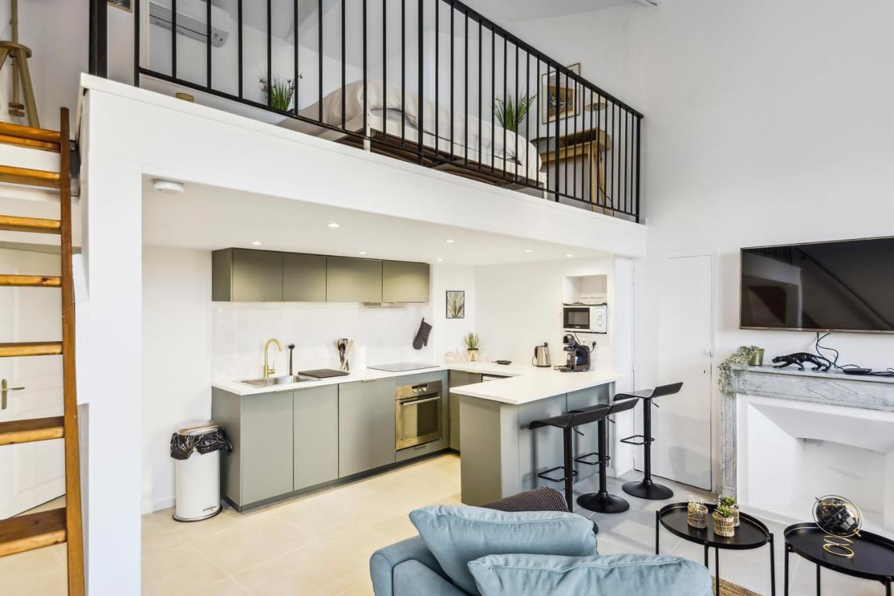Charmant Logement Au Coeur Du Cours Julien Marseille Exteriér fotografie