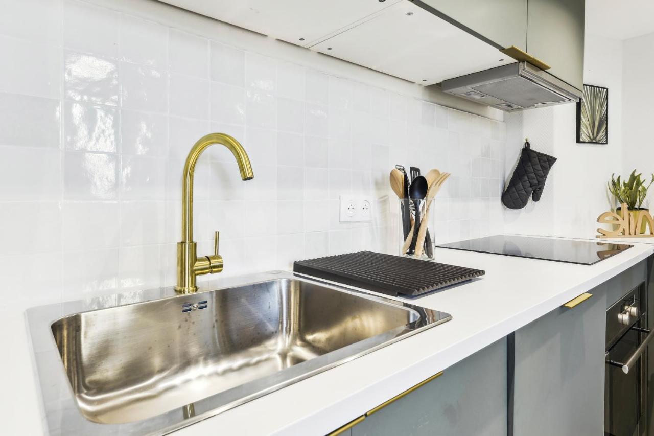 Charmant Logement Au Coeur Du Cours Julien Marseille Exteriér fotografie